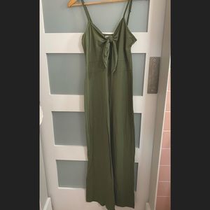 Summer stretchy jumpsuit